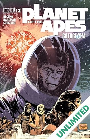 Planet of the Apes: Cataclysm #12